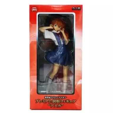 駿河屋 -<中古>惣流・アスカ・ラングレー 「新世紀エヴァンゲリオン」 プレミアム制服フィギュア “アスカ”（フィギュア）