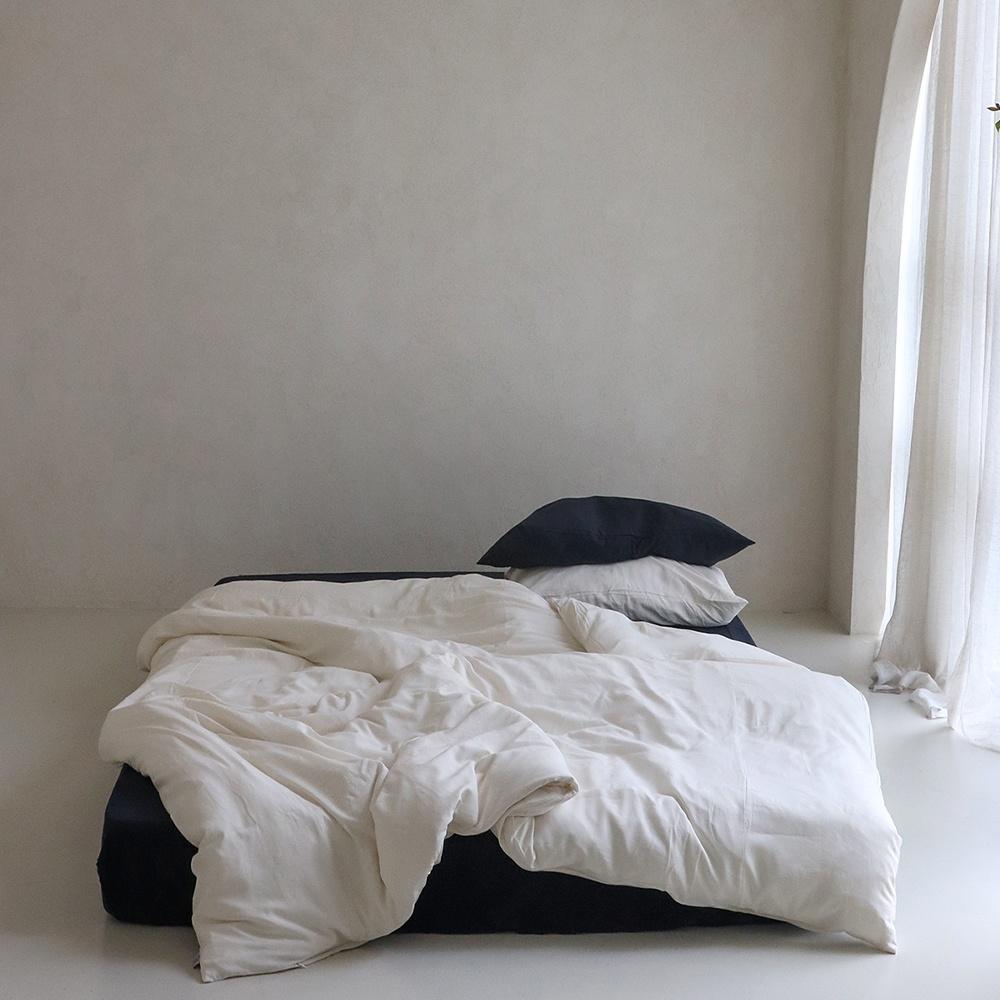 셰이드 텐셀 모달 침구세트 - 샌드베이지 (SS/Q/K)