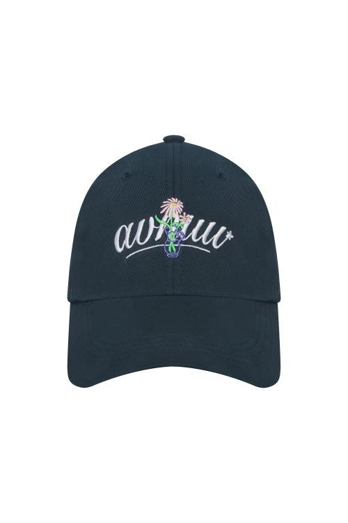 VASE BALL CAP (NAVY)
