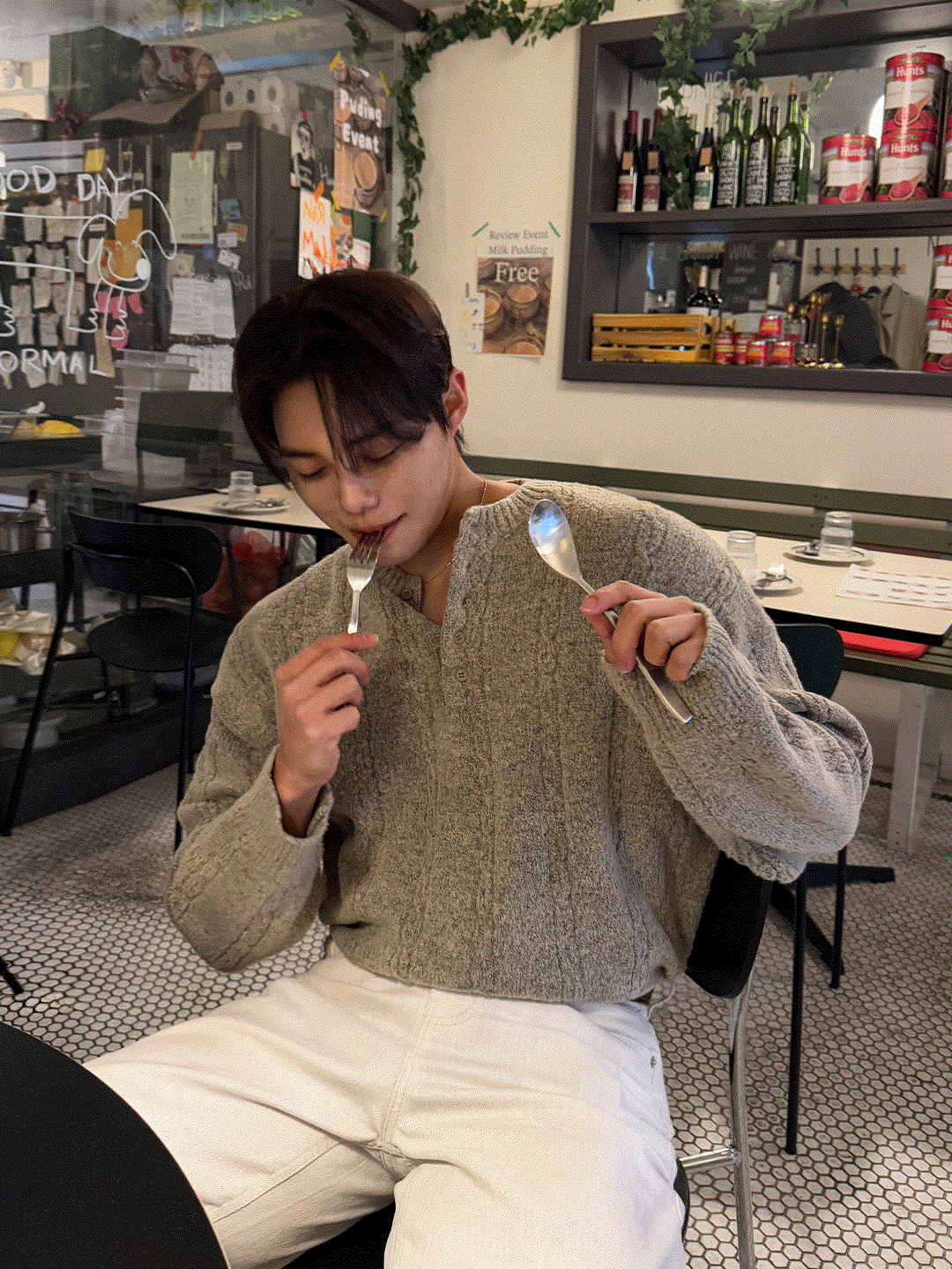 [당일배송, #2,400장 돌파] 윈터 헨리넥 니트