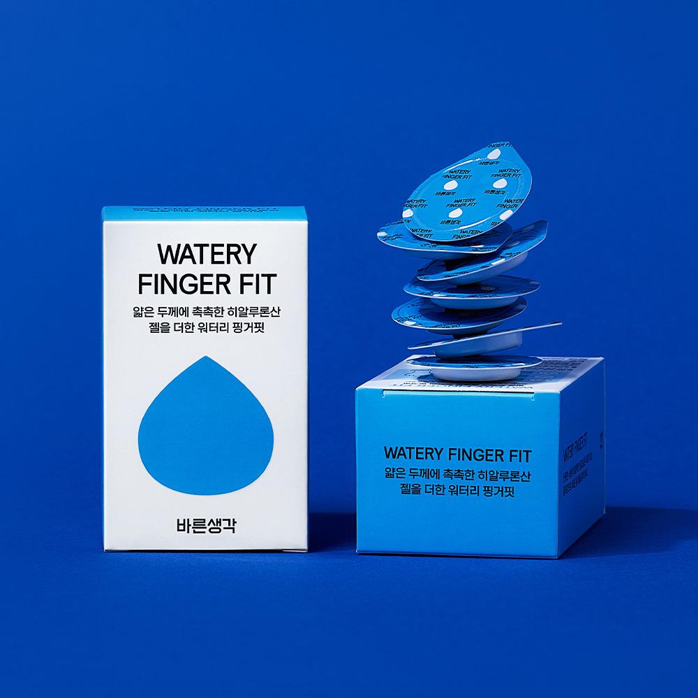 바른생각 [직진배송] 워터리 핑거핏 (20P)
