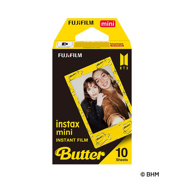 인스탁스 미니필름 BTS Butter version