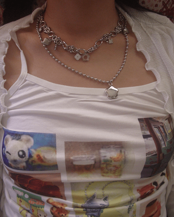 White Flower Necklace ✿