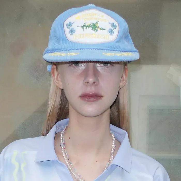 HIROMI X TSW Corduroy Cap [Blue]