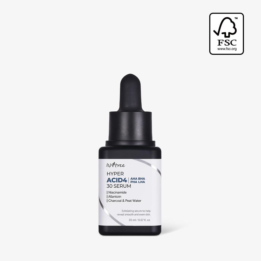 [워시오프] 하이퍼 애시드4 아하 바하 파하 라하 30 세럼 20ml