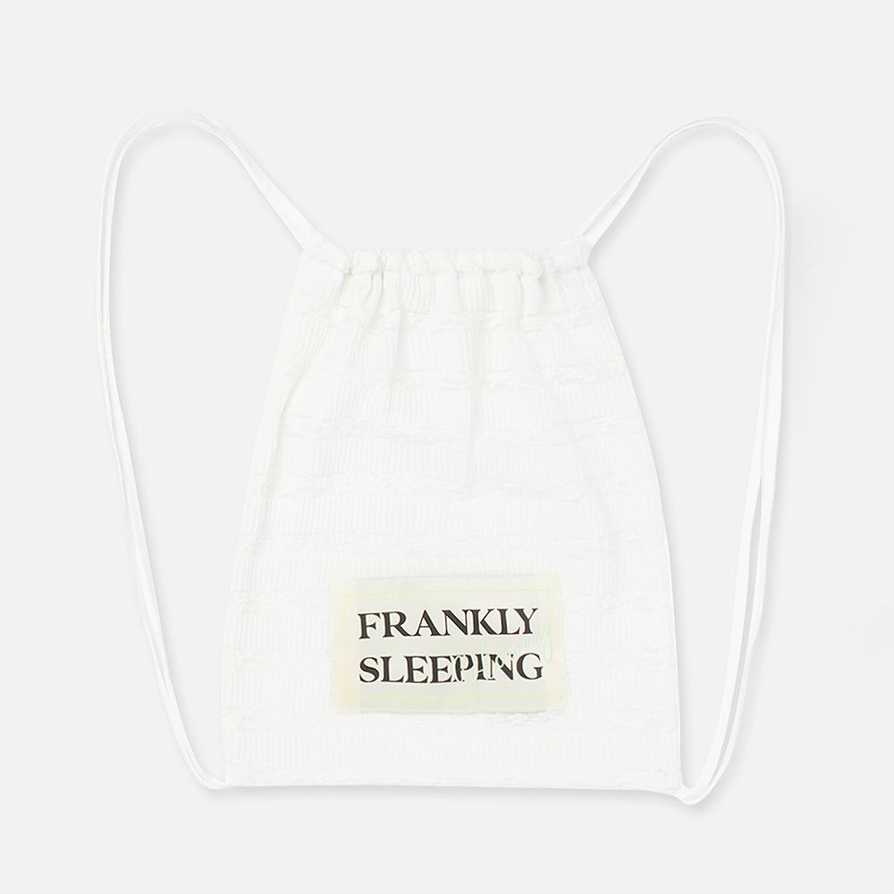Frankly Sleeping String Bag - White