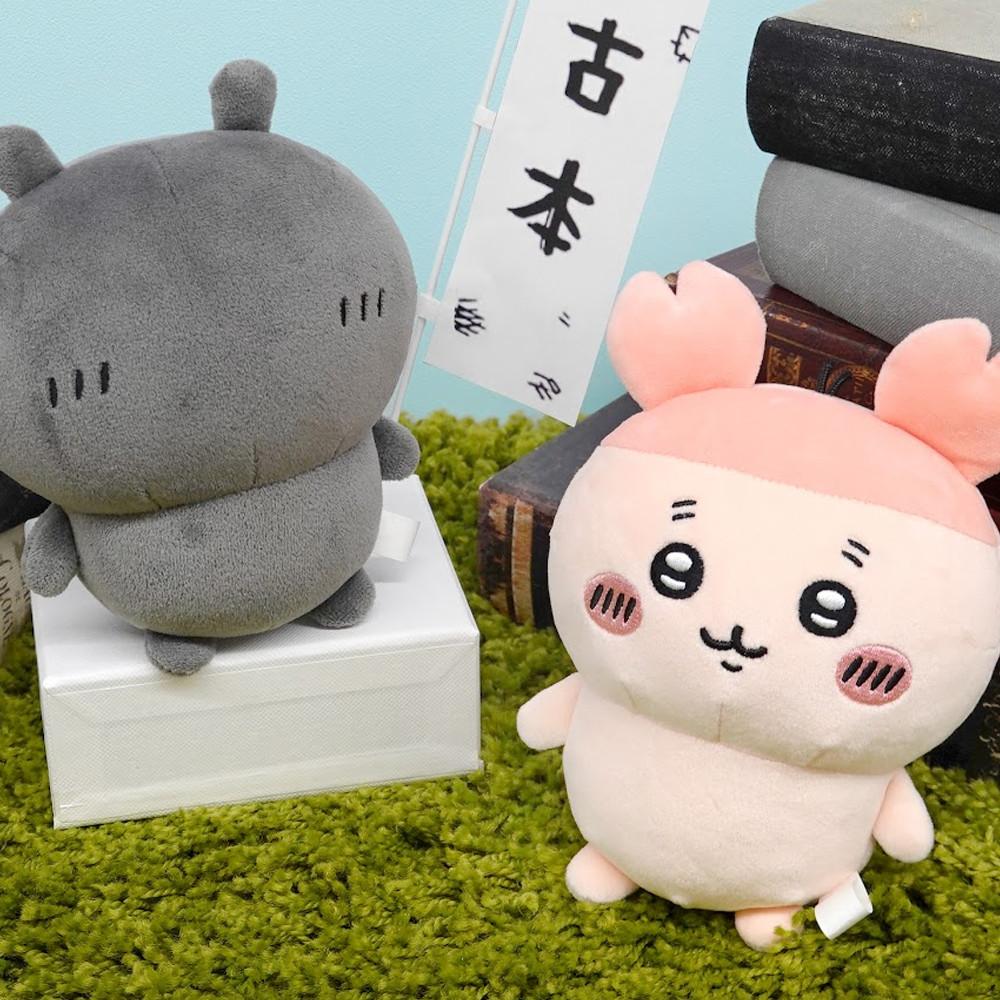 먼작귀 치이카와 헌책방 카니 포테타마 인형