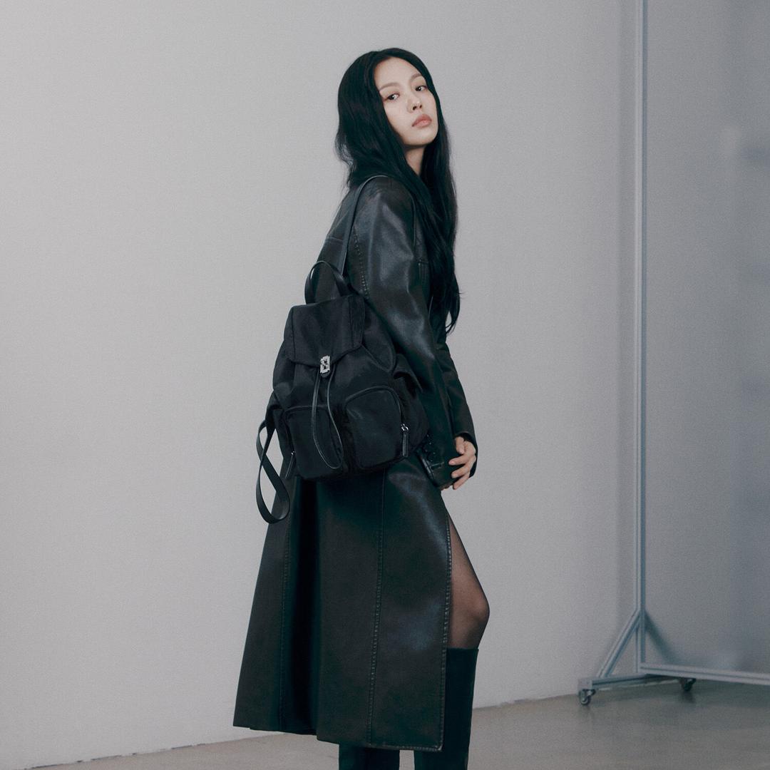 [고민시 PICK] Hey Double Pocket Backpack M (헤이 더블 포켓 백팩 미듐)_5colors