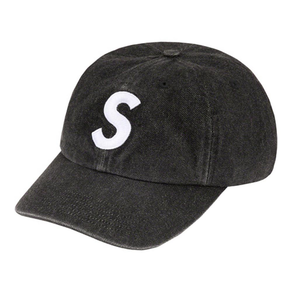 슈프림 모자 22SS Supreme Kevlar Denim S Logo 6-Panel