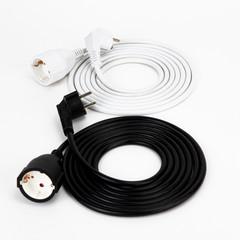 파워존 4000W 고용량 1구 멀티탭 연장케이블 코드연장 전기연장선 (3m/5m/7m/10m)