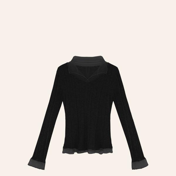 실버팰리스 울 티셔츠 Silverpalace Wool T