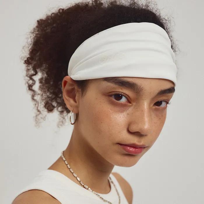 Menasoo Stretch Hairband_White
