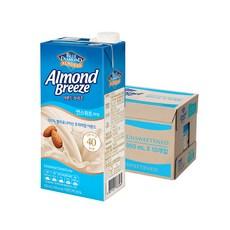 블루다이아몬드 아몬드 브리즈 언스위트  950ml, 10개