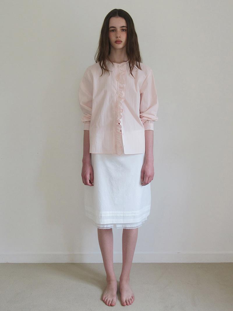 Lisette Skirt Ivory