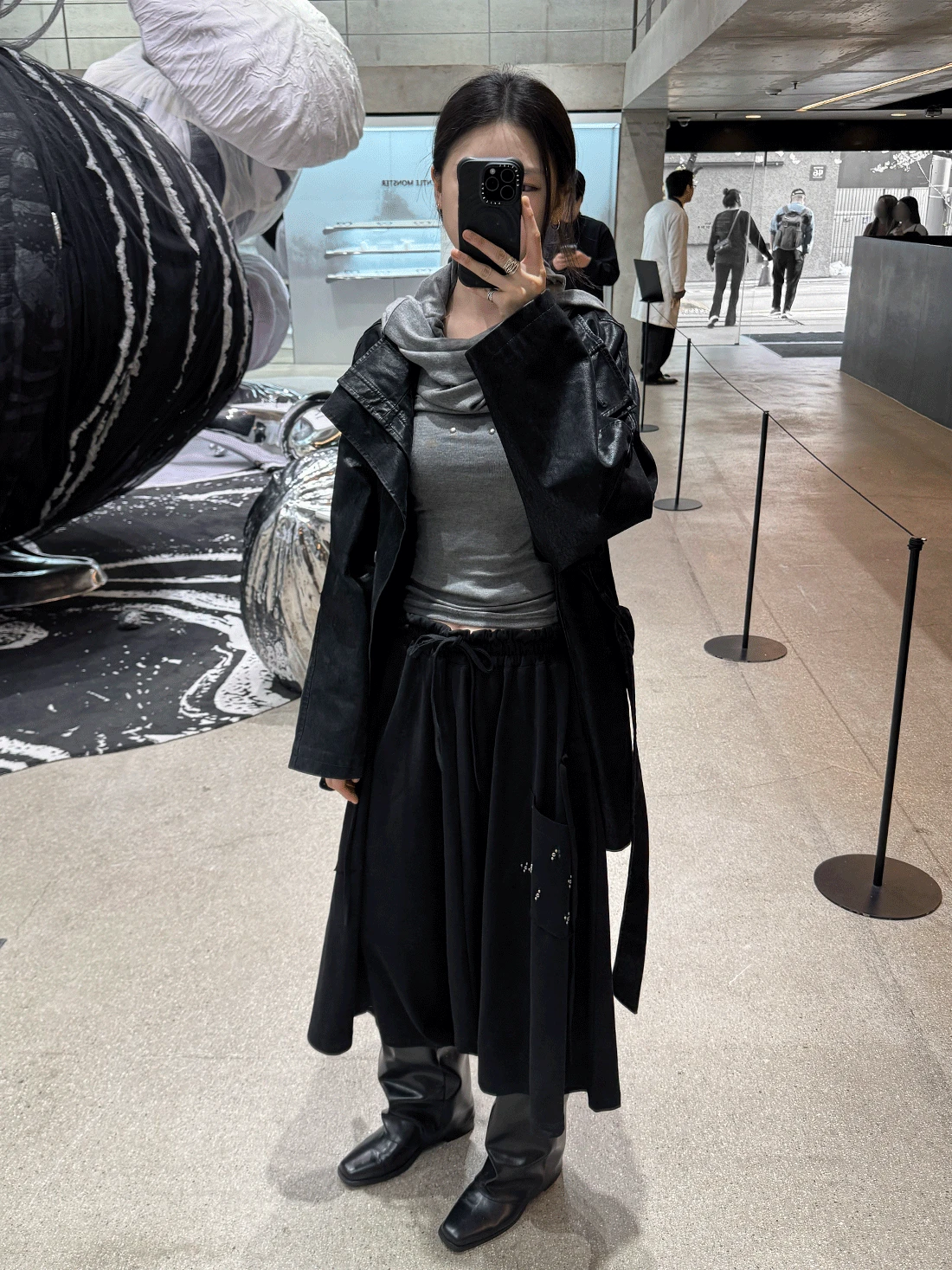 TAMBURIN HALF SWEAT PANTS