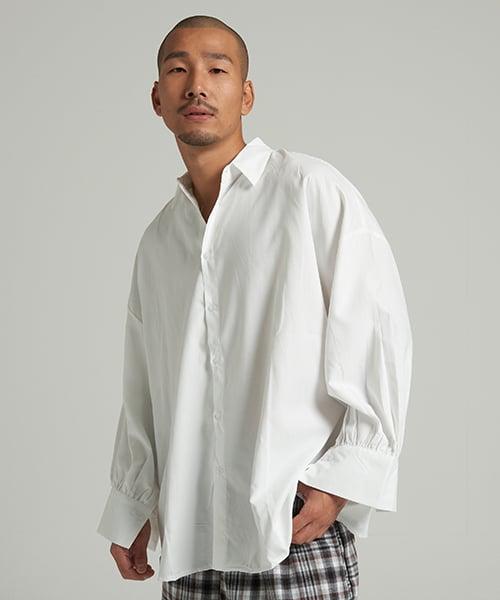 큐프라 셔링셔츠 화이트