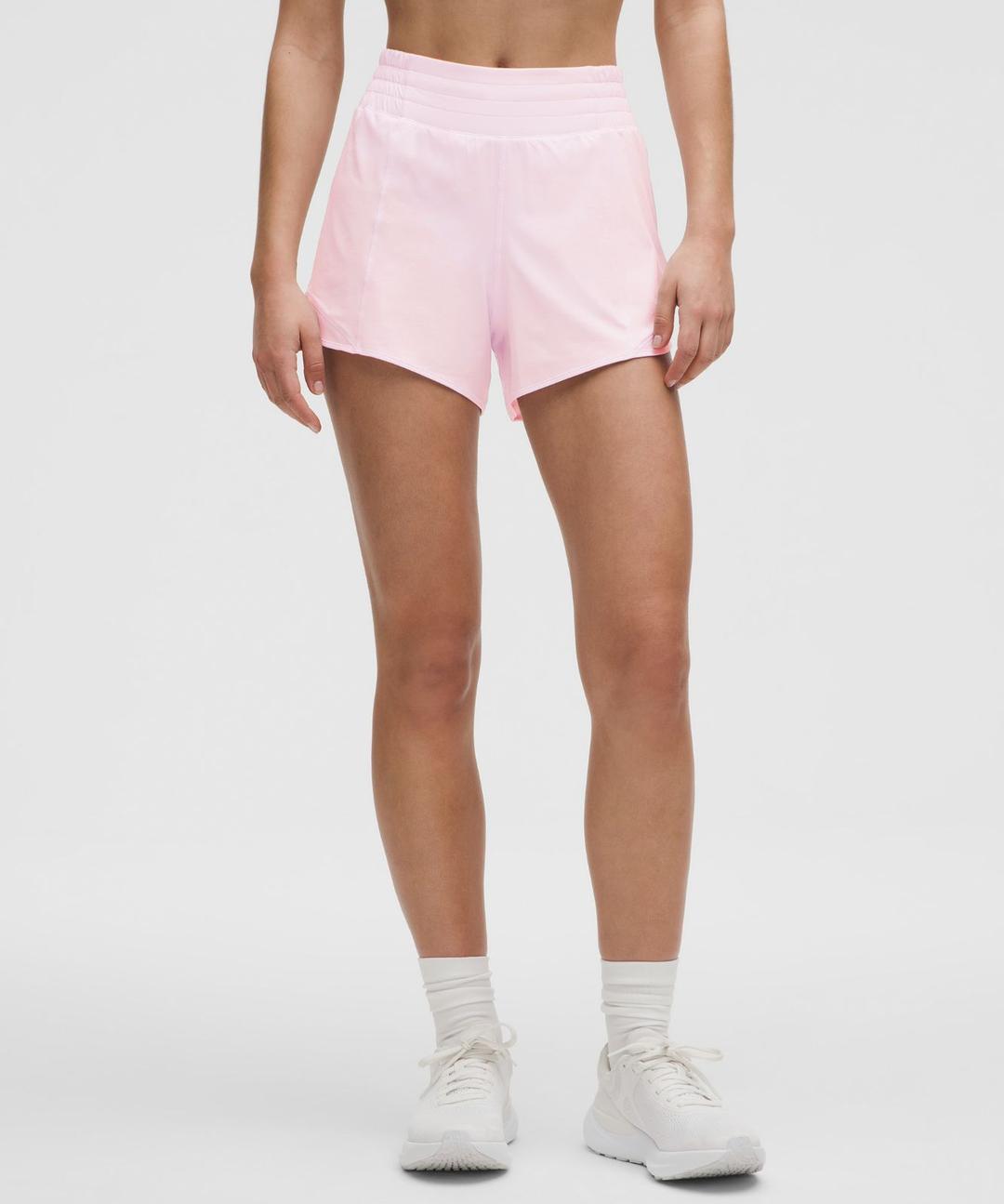 핫티 핫 하이라이즈 라인드 쇼츠 4"