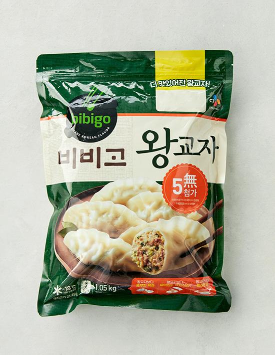 [비비고] 왕교자 만두 대용량 1.05kg