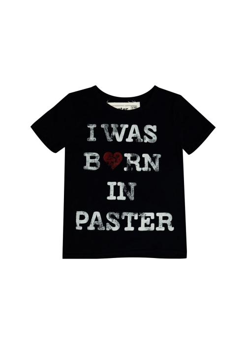 아이 워즈 본 인 티셔츠, 블랙