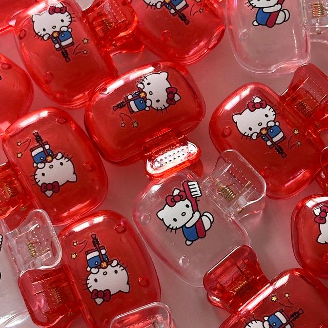 키티 집게형 칫솔캡(*리오더2차배송,3-4주이상소요예정)