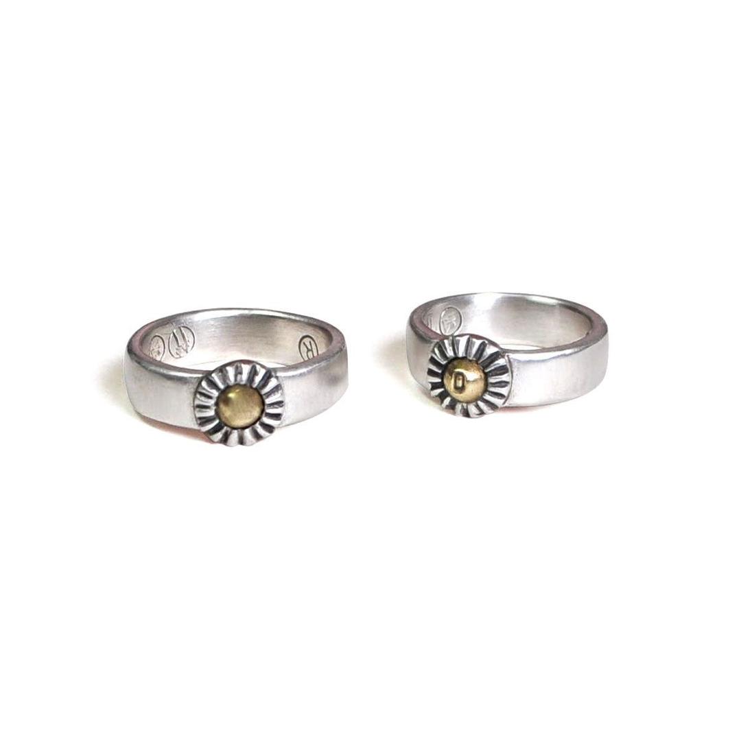 Sunflower Ring (Stamp ver.)