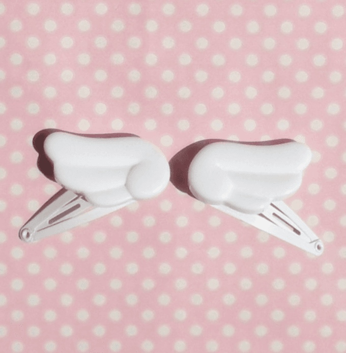 ε Yuko angel hair pin (2pcs) з