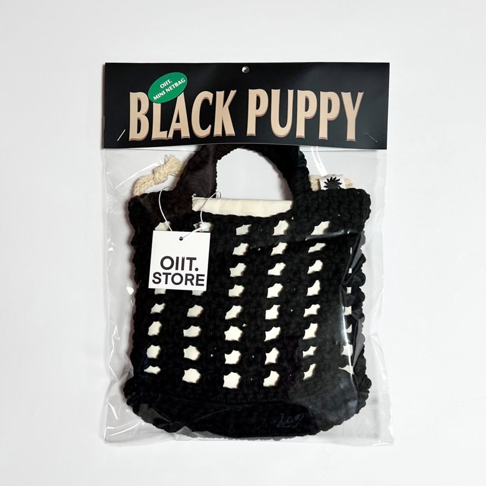 오잇트 네트백 OIIT. mini net bag(black)