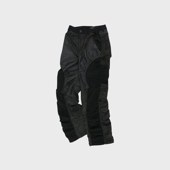 FLIGHT MIX PANTS apa755m(BLACK)