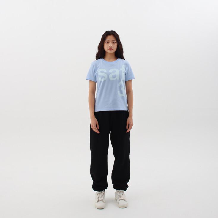 1/2 BASIC SAFARI TEE (SKY)