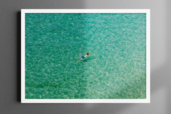 요시고사진전 액자 A2 아트 포스터 01 / 기본액자 구성