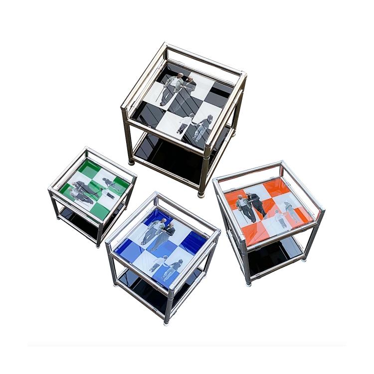 Our backs Module mini shelf