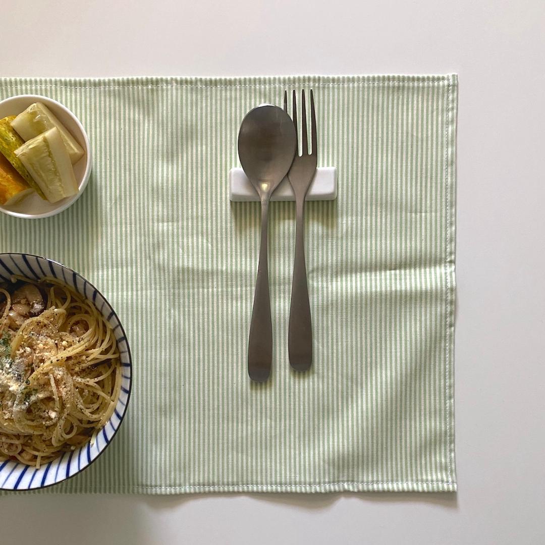 메로나 스트라이프 테이블 매트(Merona stripe table mat)