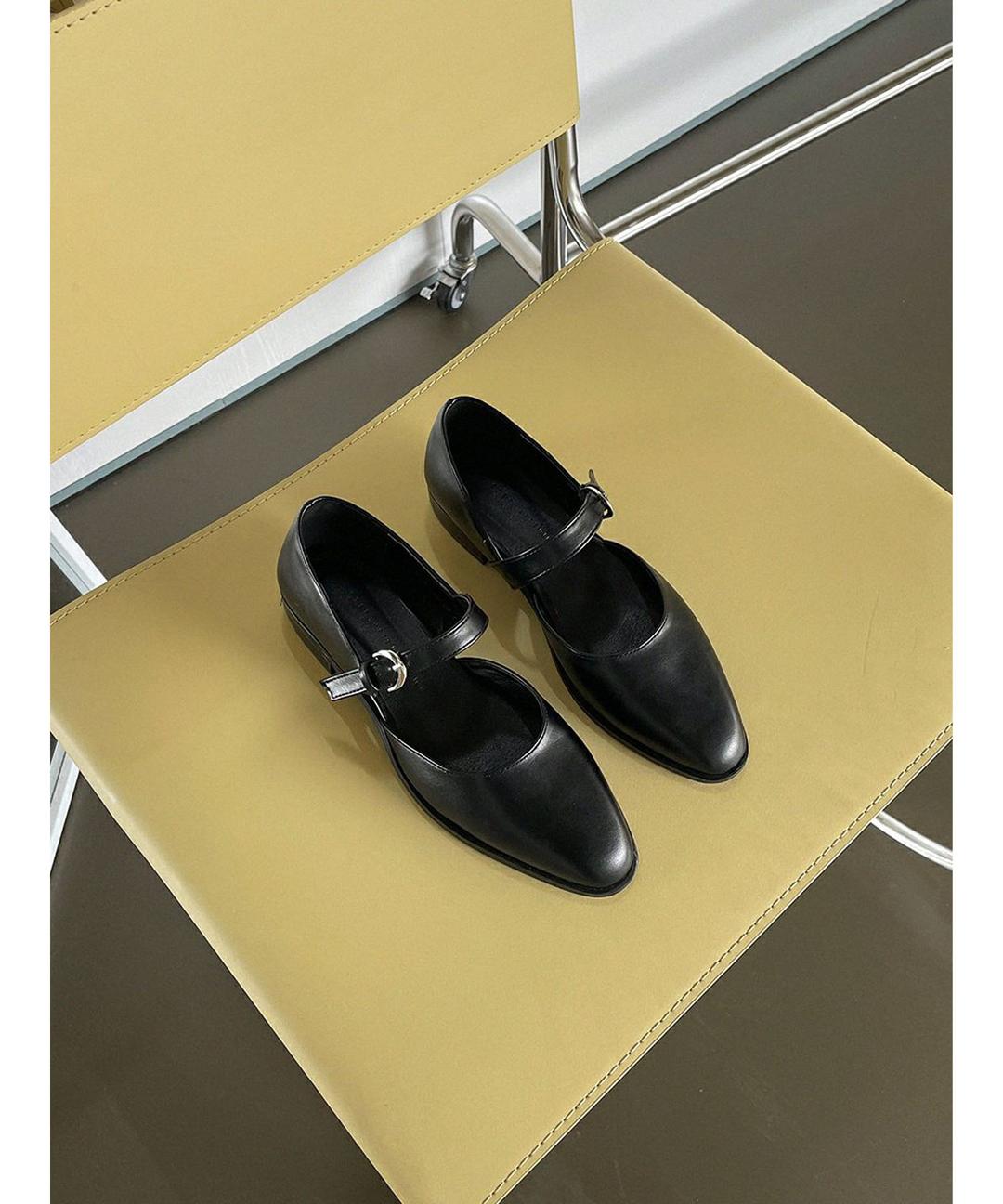 Stiletto mary jane-black