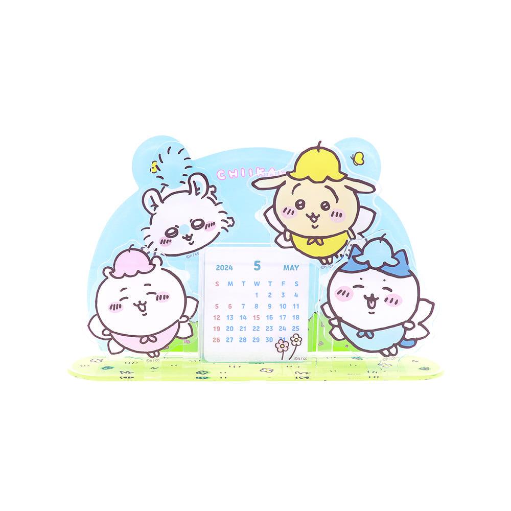 [먼작귀] 치이카와 캐릭터 아크릴캘린더
