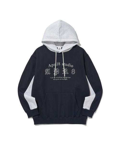 에이프릴에잇(APR.8)  APR8 ACADEMY HOODIE [4Color] - 사이즈 & 후기 | 무신사