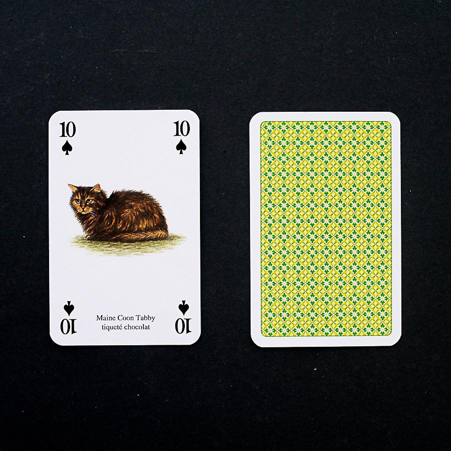 일러스트 카드 - 06. 세계의 고양이들 / CATS * ILLUSTED PLAYING CARD