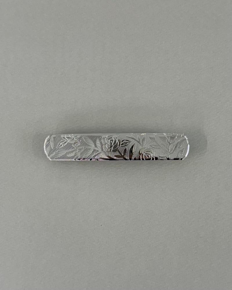 (ACC) metal hair pin 1 - rose