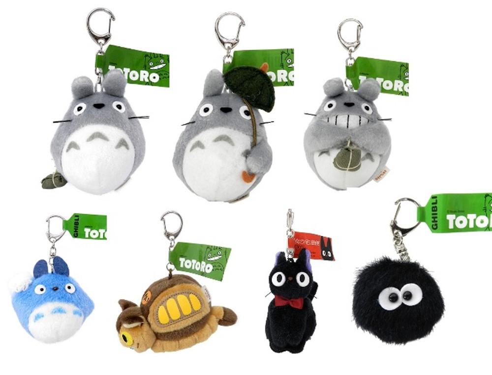 지브리 이웃집 토토로 고양이지지 마스코트 키링 키홀더 열쇠고리