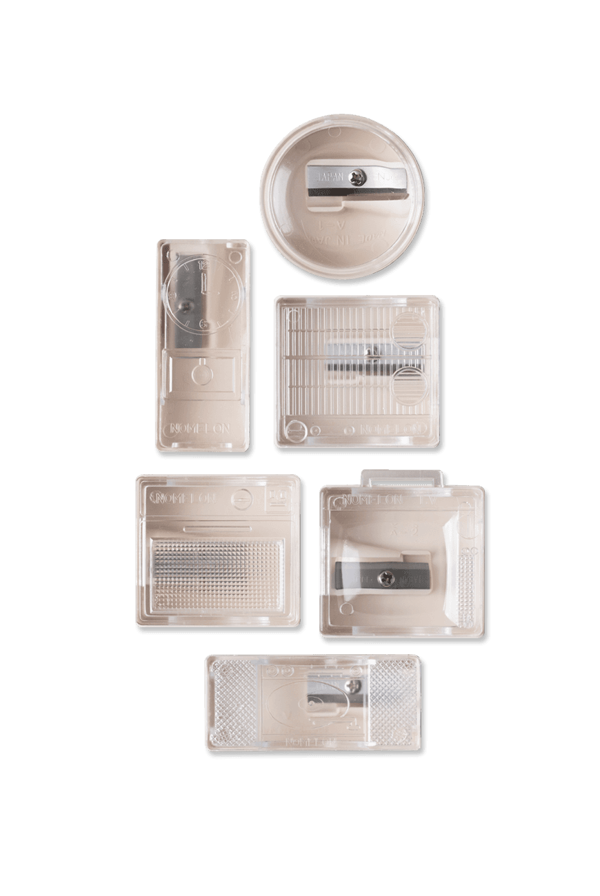 가전제품 연필깎이 No.30 Home Appliance Sharpener Rice Resin - Ivory