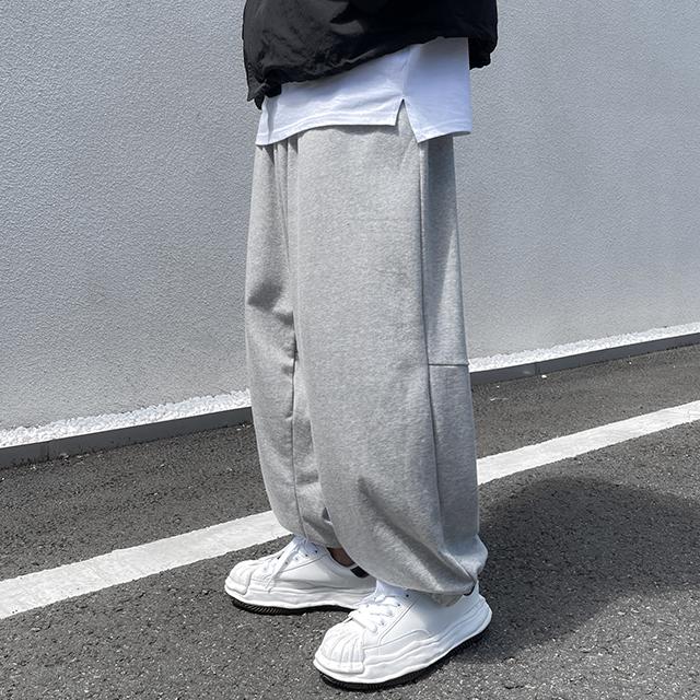 [자체제작] 와이드 벌룬 트레이닝 조거 팬츠 (7 color)