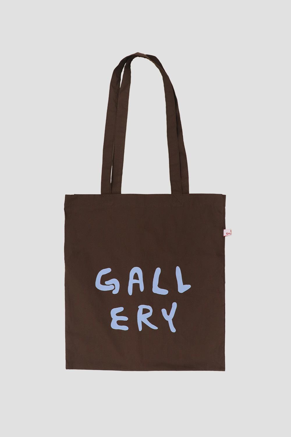 Gallery Logo Eco Bag - Brown