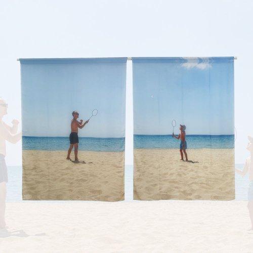 쉬폰커튼 chiffon curtain - sport