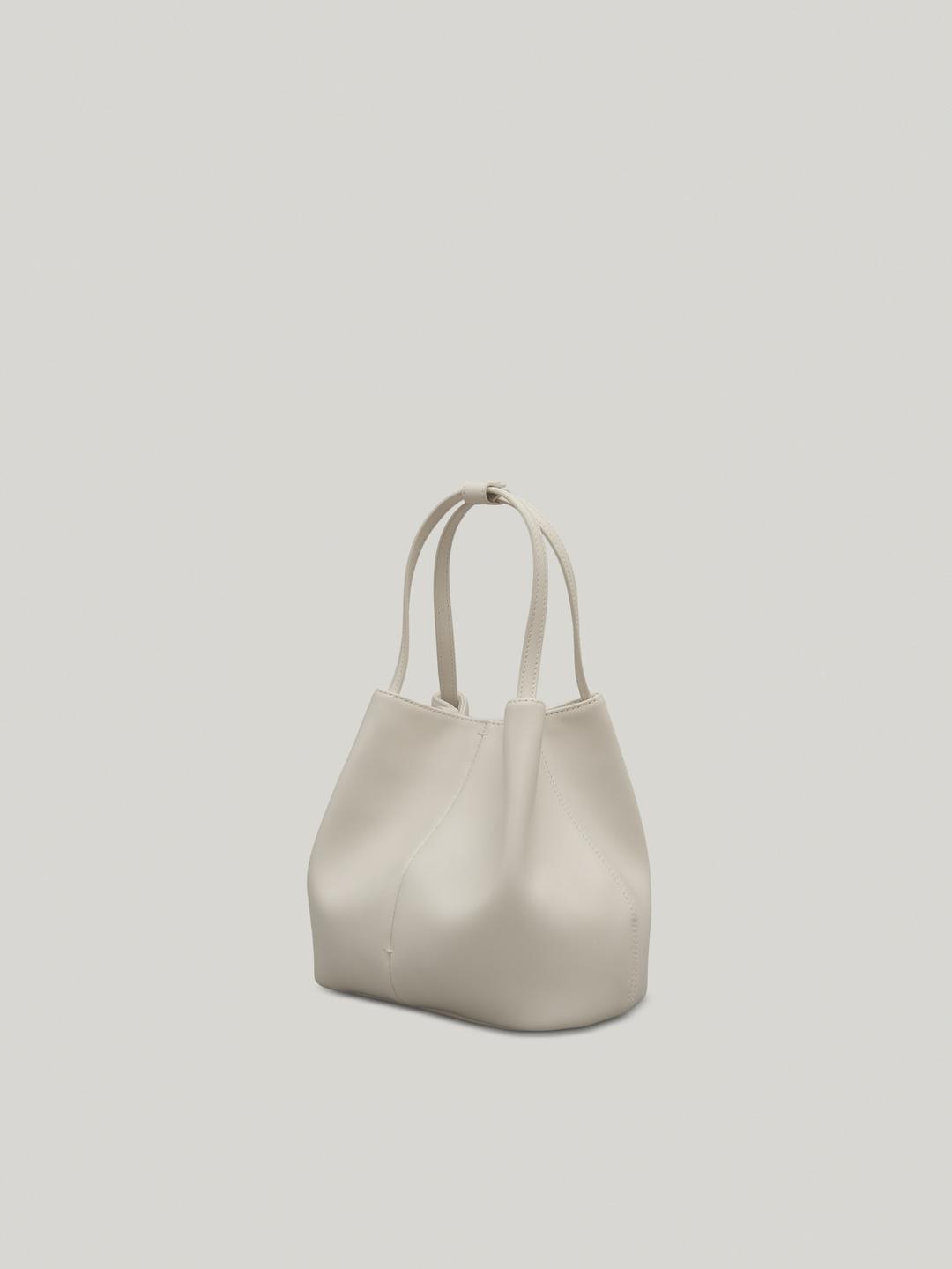BON BALLON BAG (WHITE DOVE)