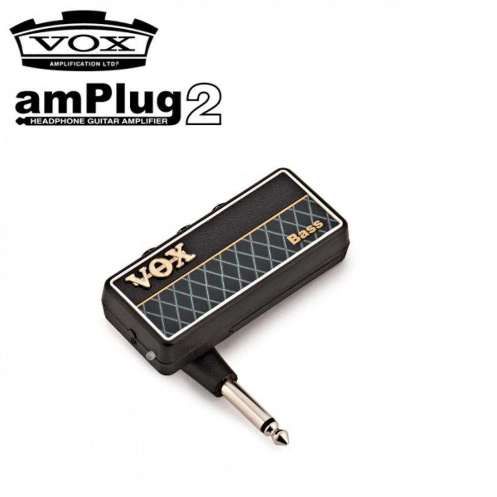 VOX 복스 앰플러그2 AmPlug2 AP2 Bass 베이스 기타 헤드폰 앰프