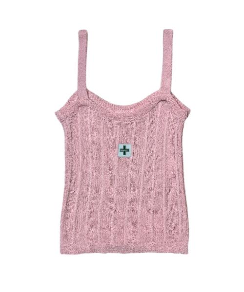 Born Slippy Ribbed Knit Sleeveless (Pink)