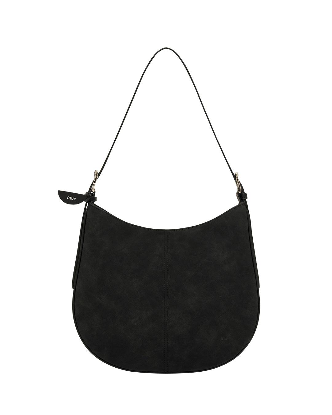 Pair bag-페어백 / Suede Black