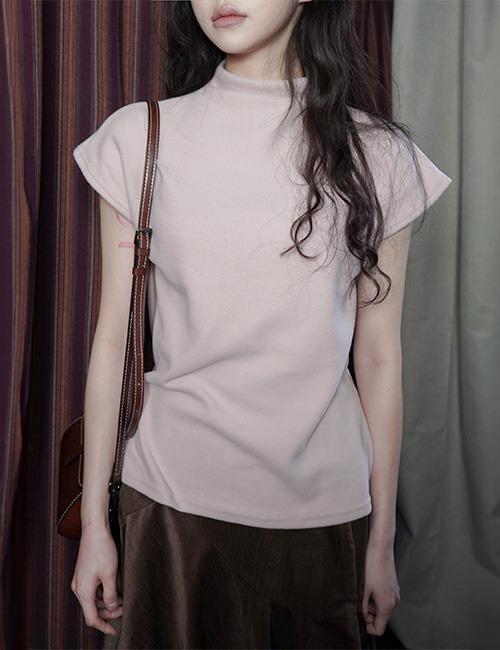 fleece short-sleeve pola (5c)