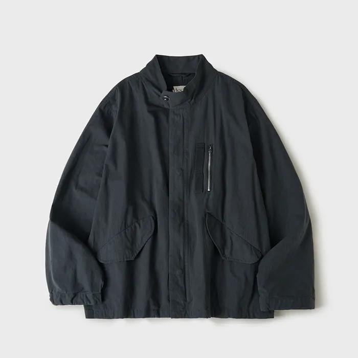 VTG 워시드 필드 자켓[네이비]