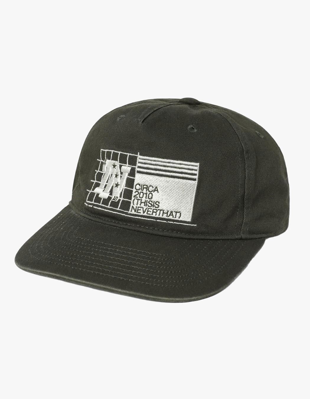 Grid Cap - Khaki
