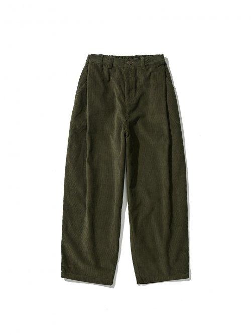 Steady Balloon Snap Pants Corduroy Khaki